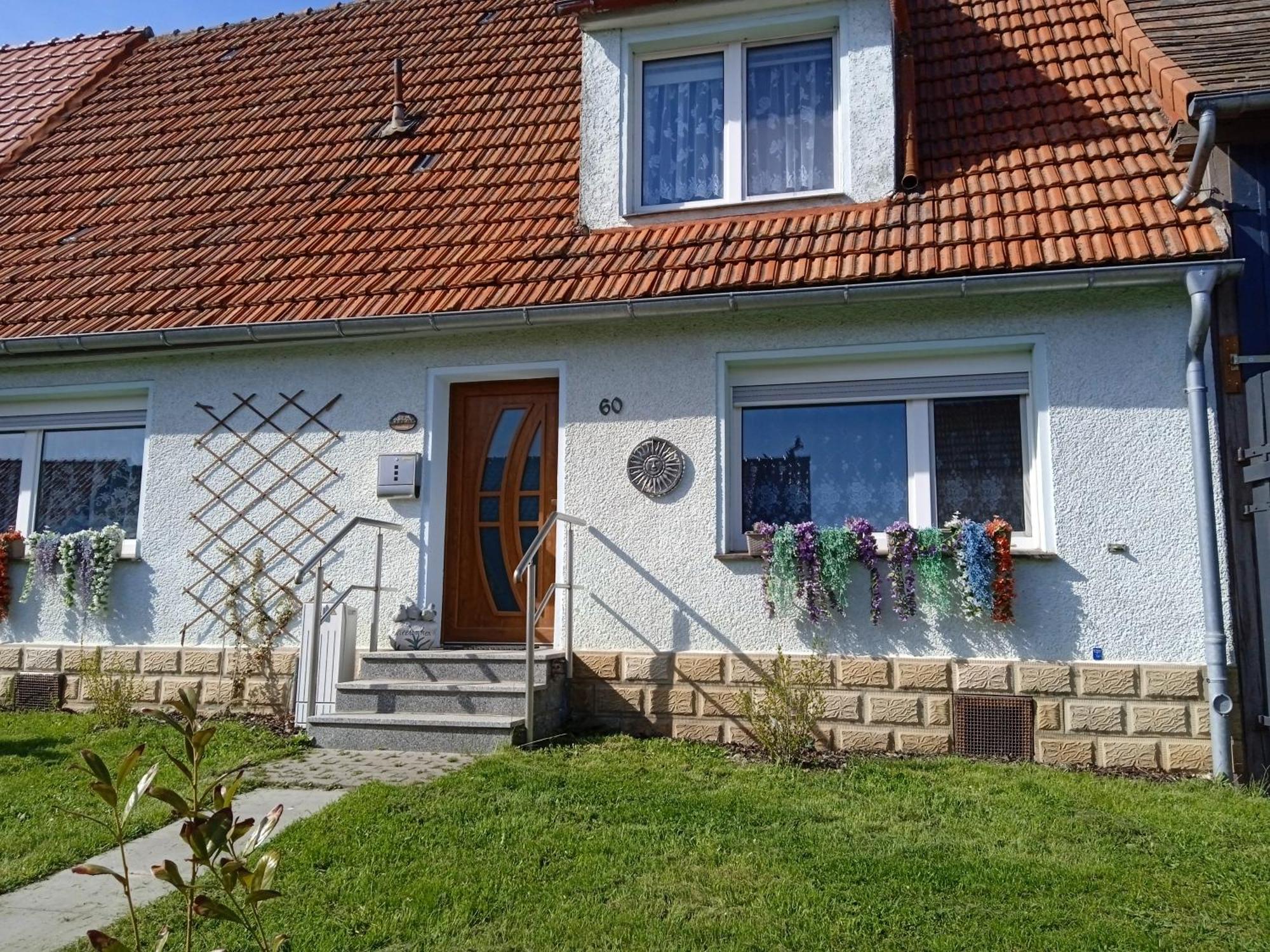 Вилла Ferienhaeuschen Berg Und Tal Харцгероде Экстерьер фото